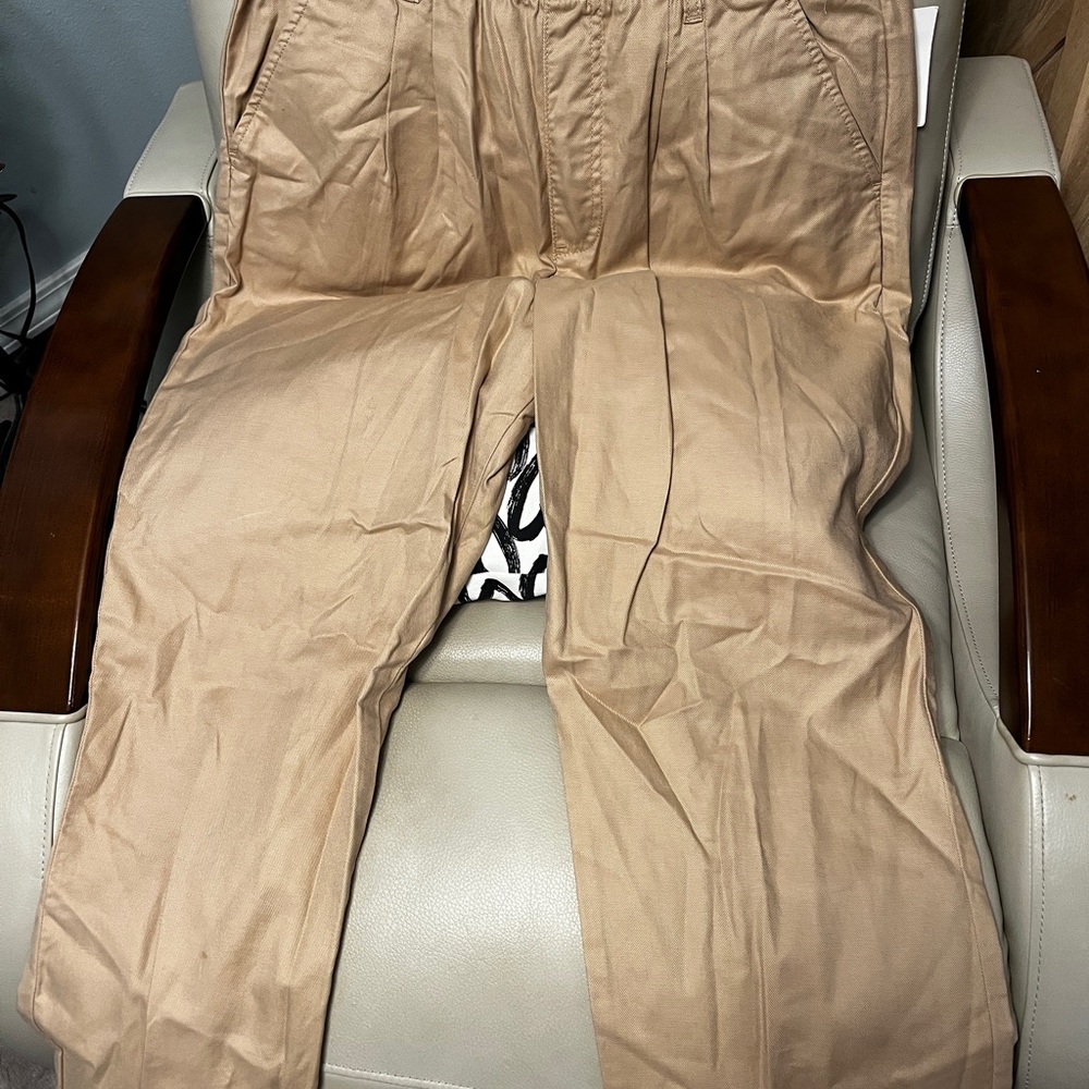 NWT Sanctuary Women's Tan Straight Leg Pants XL